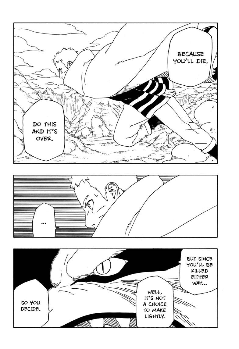 Boruto: Naruto Next Generations Chapter 51