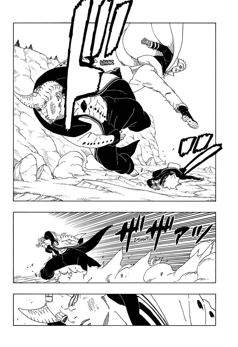 Boruto: Naruto Next Generations Chapter 51