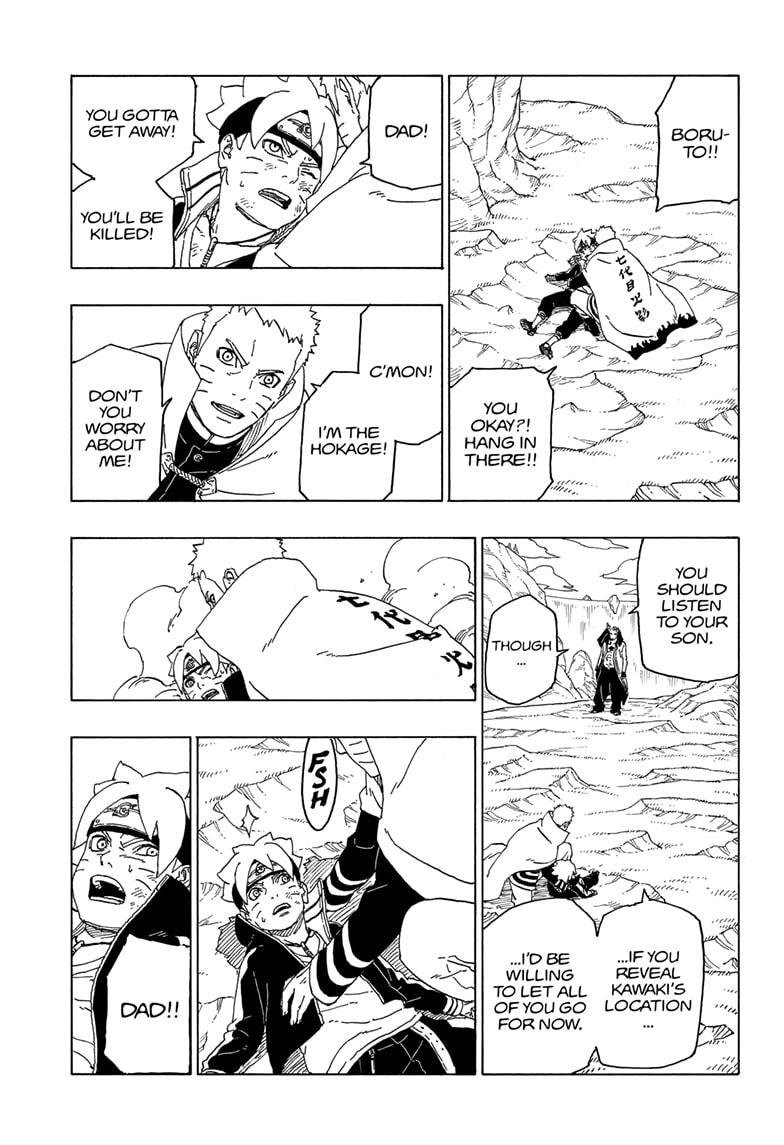 Boruto: Naruto Next Generations Chapter 51