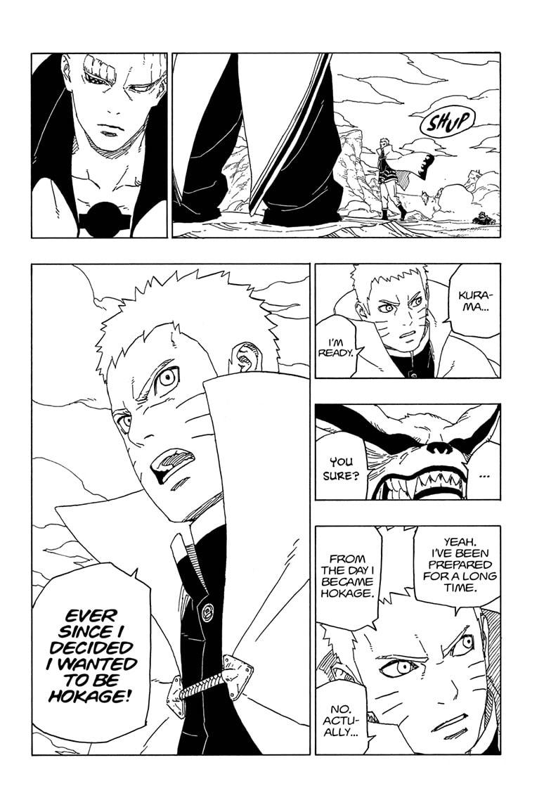 Boruto: Naruto Next Generations Chapter 51