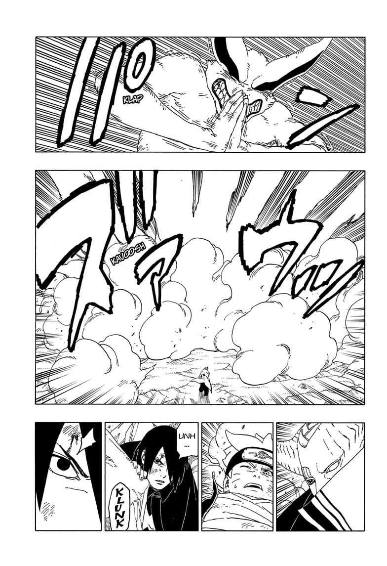 Boruto: Naruto Next Generations Chapter 51