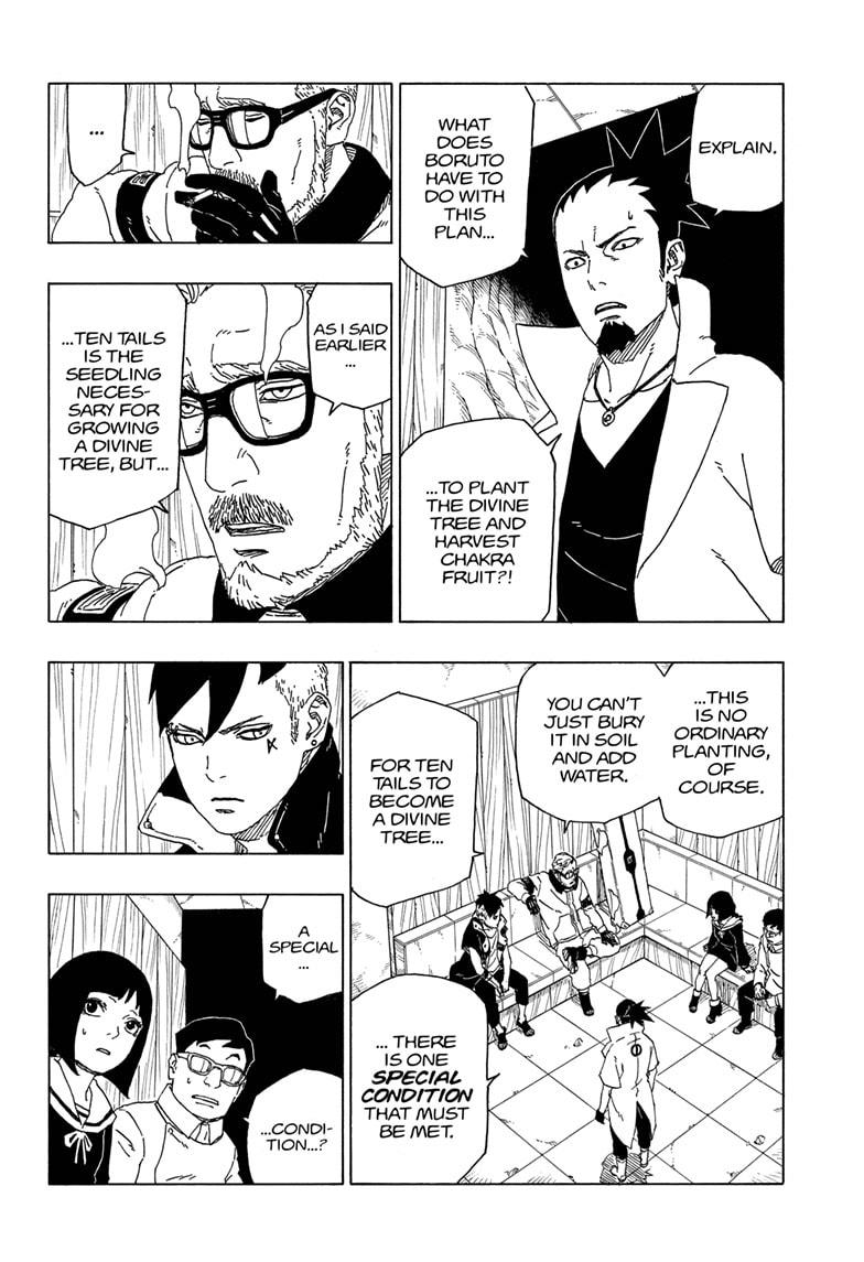 Boruto: Naruto Next Generations Chapter 51