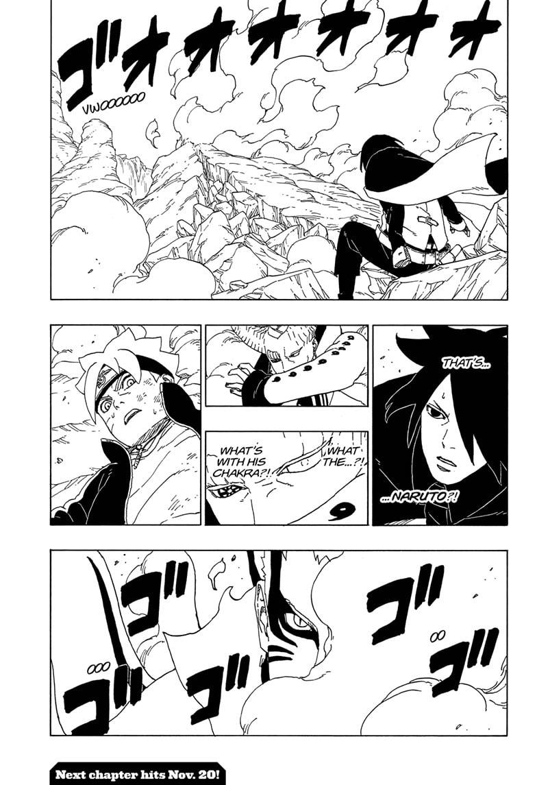 Boruto: Naruto Next Generations Chapter 51