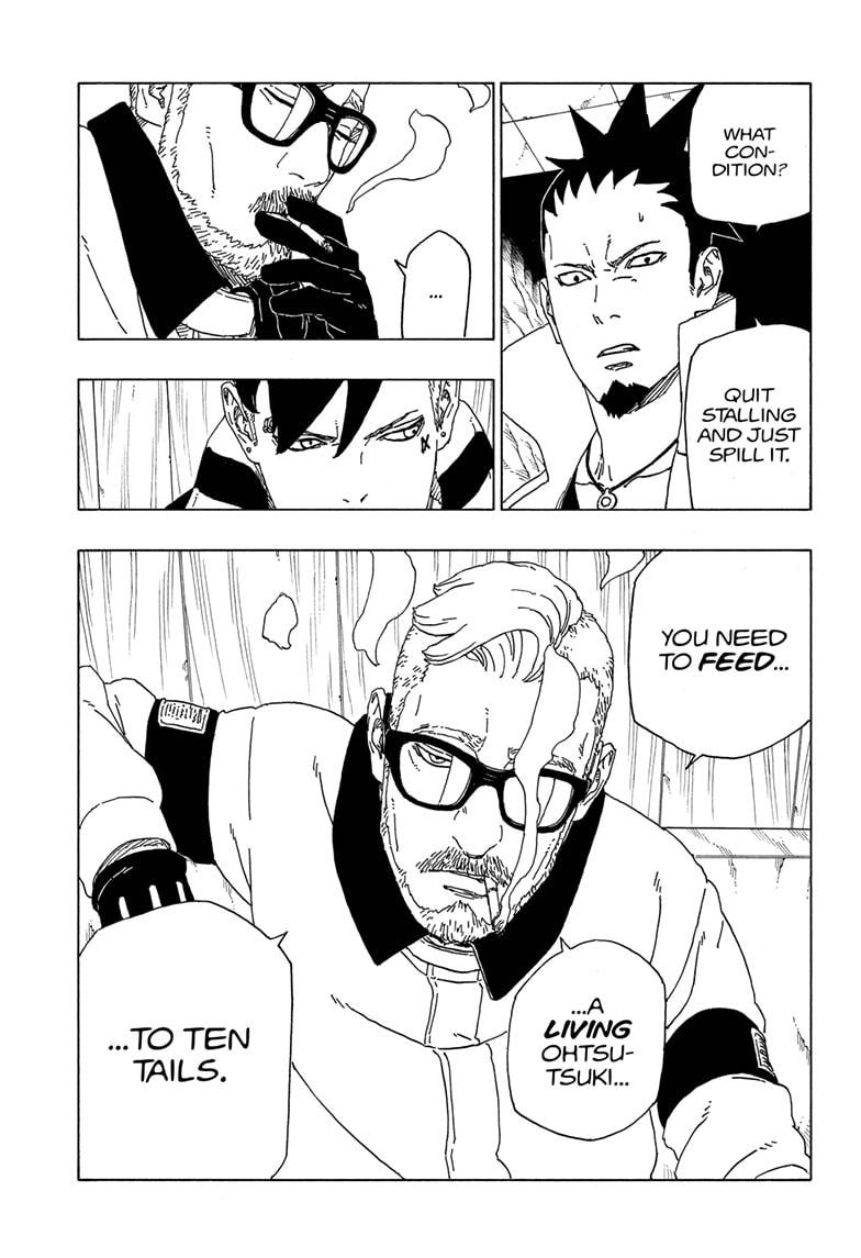 Boruto: Naruto Next Generations Chapter 51