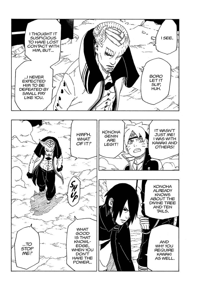 Boruto: Naruto Next Generations Chapter 51