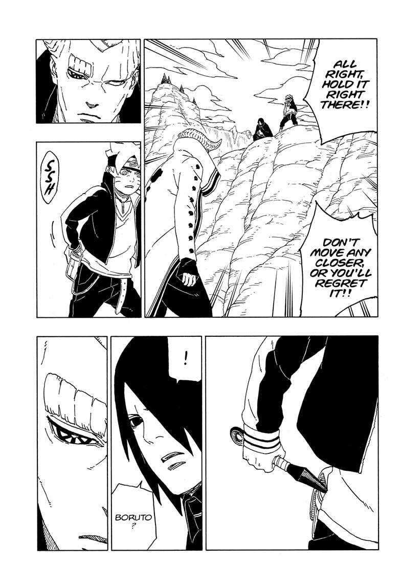 Boruto: Naruto Next Generations Chapter 51