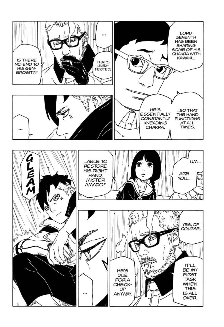 Boruto: Naruto Next Generations Chapter 52