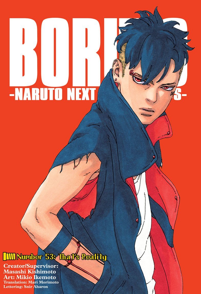 Boruto: Naruto Next Generations Chapter 53