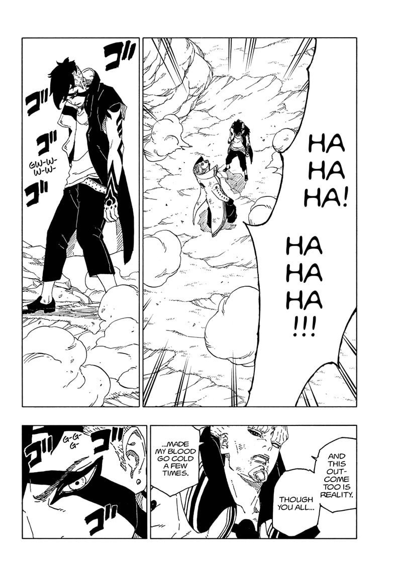 Boruto: Naruto Next Generations Chapter 53