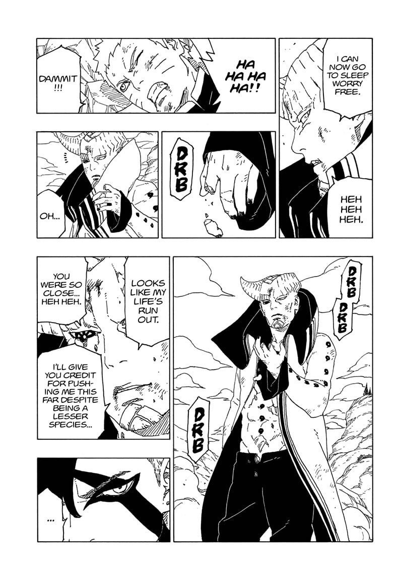 Boruto: Naruto Next Generations Chapter 53