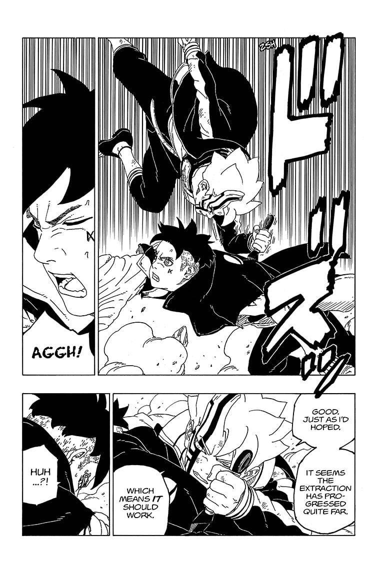 Boruto: Naruto Next Generations Chapter 54