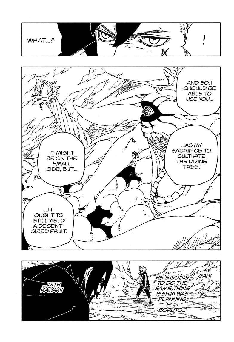 Boruto: Naruto Next Generations Chapter 54