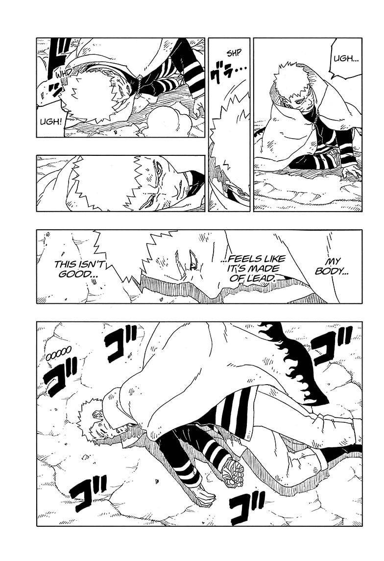 Boruto: Naruto Next Generations Chapter 54