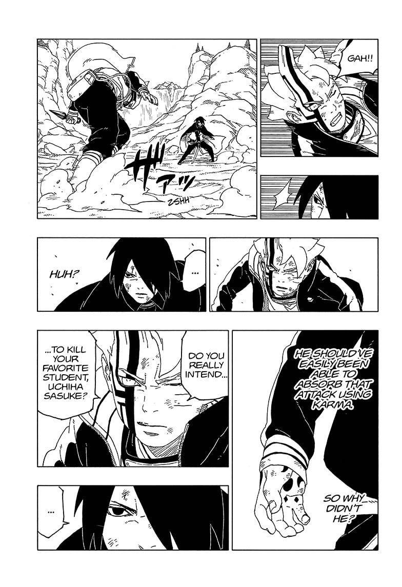 Boruto: Naruto Next Generations Chapter 54