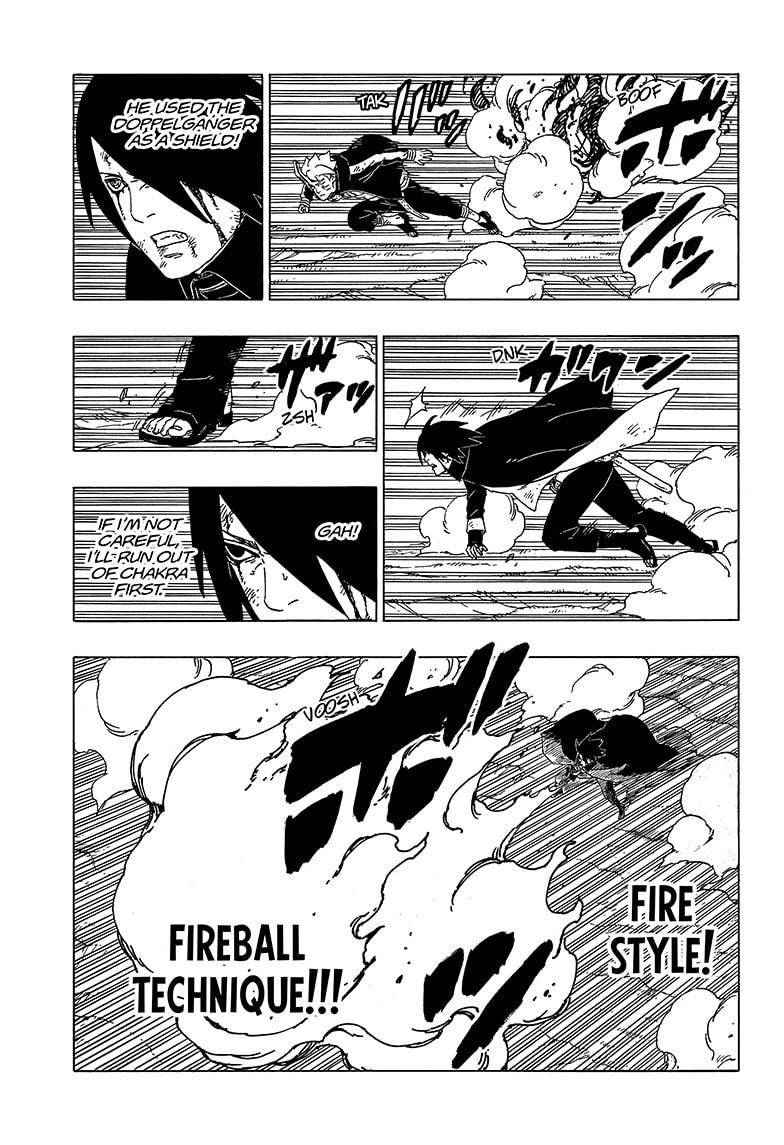 Boruto: Naruto Next Generations Chapter 54