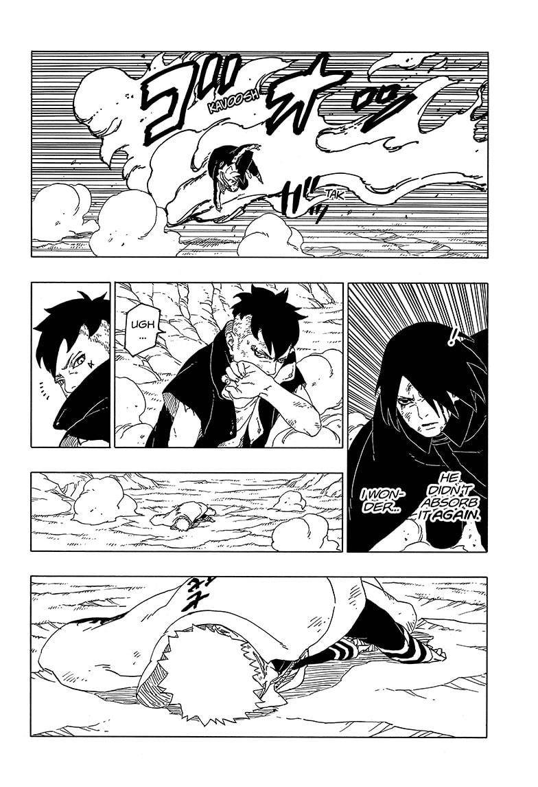 Boruto: Naruto Next Generations Chapter 54