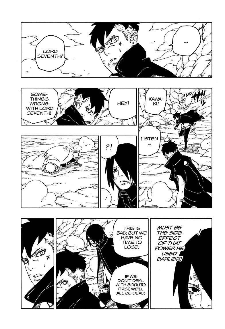 Boruto: Naruto Next Generations Chapter 54