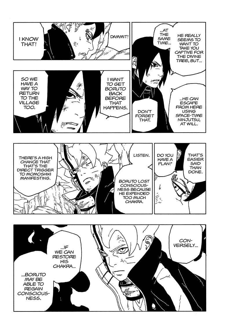 Boruto: Naruto Next Generations Chapter 54