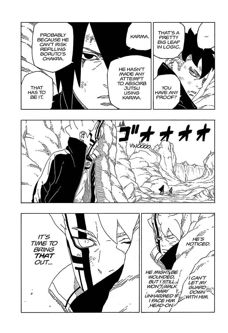 Boruto: Naruto Next Generations Chapter 54