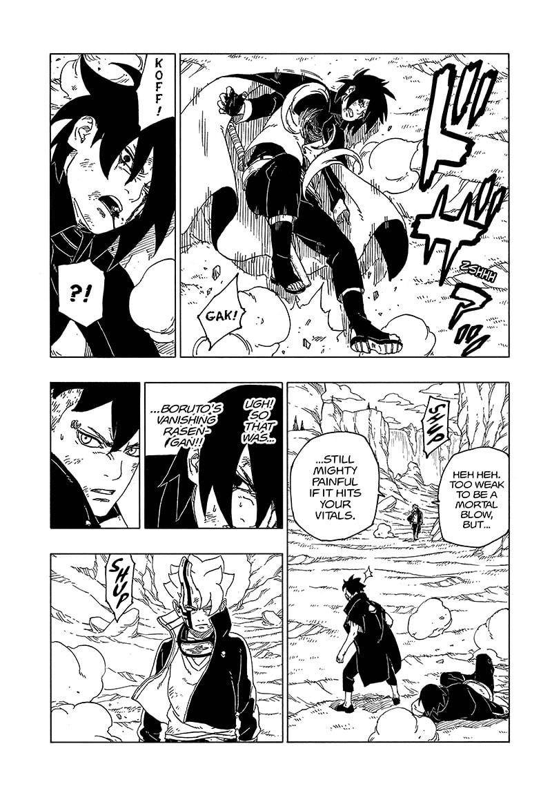 Boruto: Naruto Next Generations Chapter 54