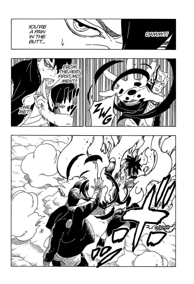 Boruto: Naruto Next Generations Chapter 54