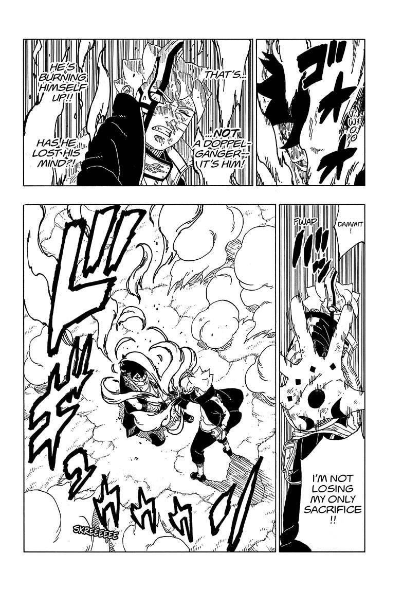 Boruto: Naruto Next Generations Chapter 54