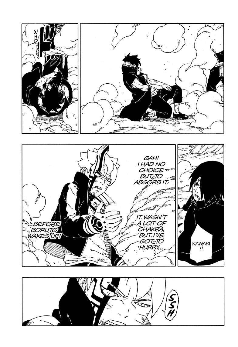 Boruto: Naruto Next Generations Chapter 54