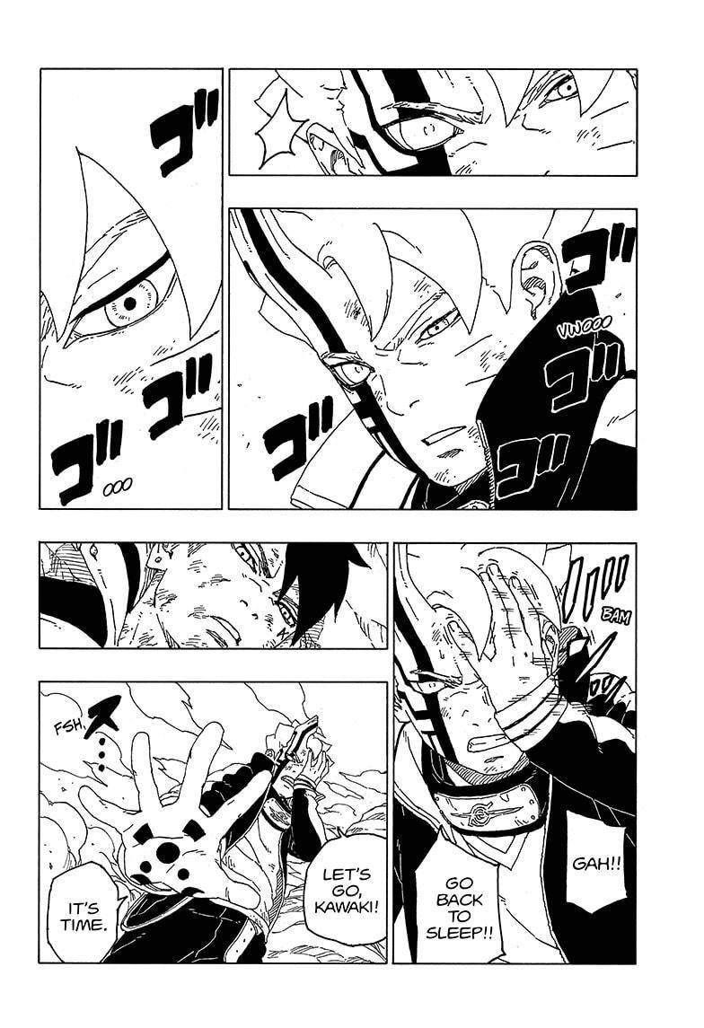 Boruto: Naruto Next Generations Chapter 54