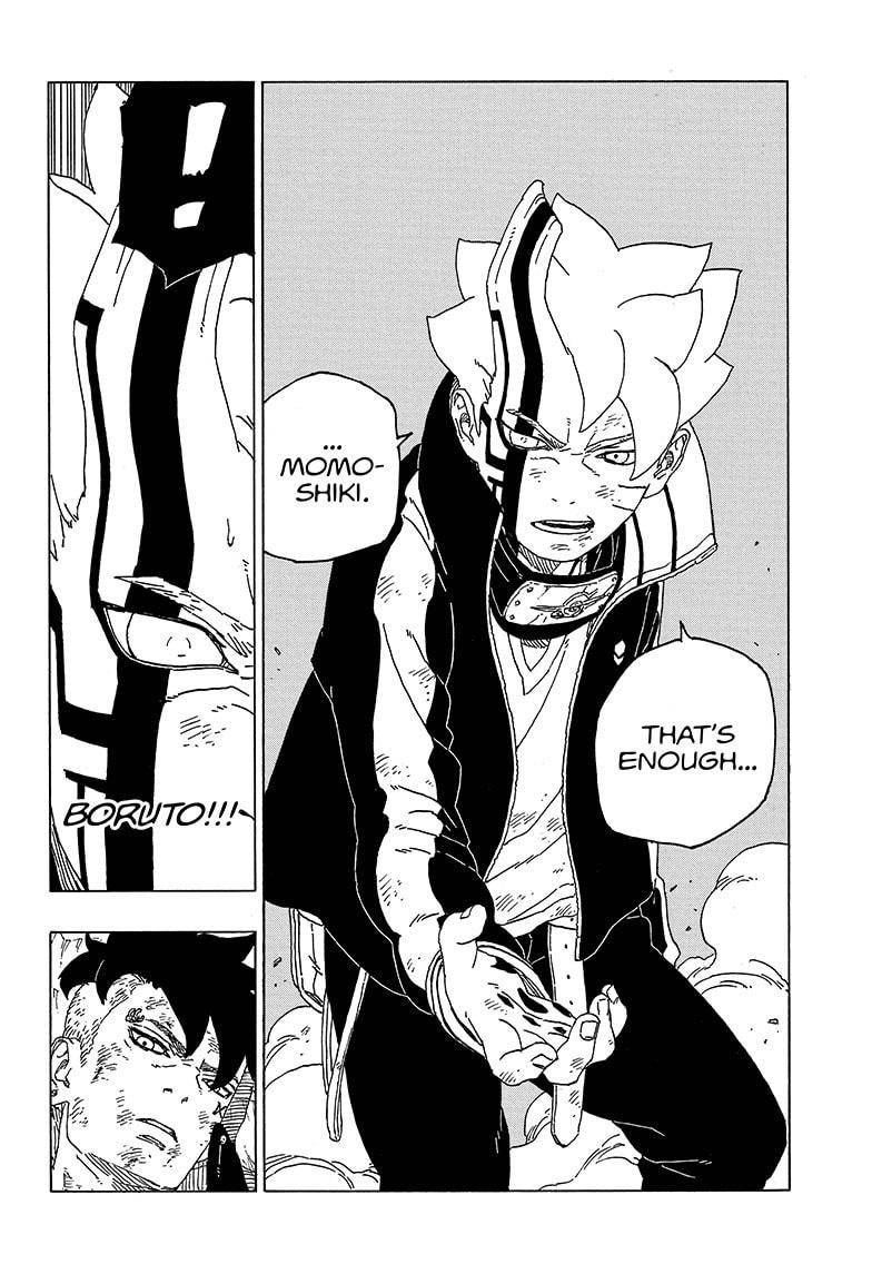 Boruto: Naruto Next Generations Chapter 54