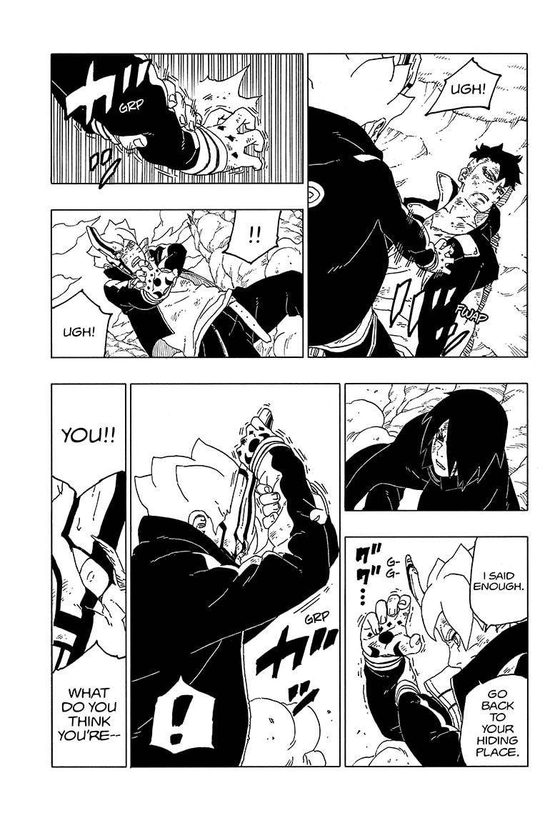 Boruto: Naruto Next Generations Chapter 54