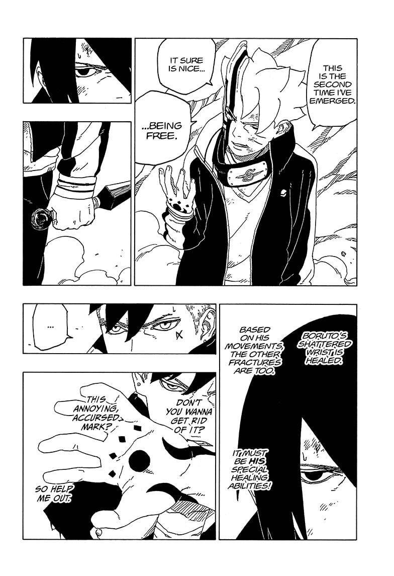 Boruto: Naruto Next Generations Chapter 54