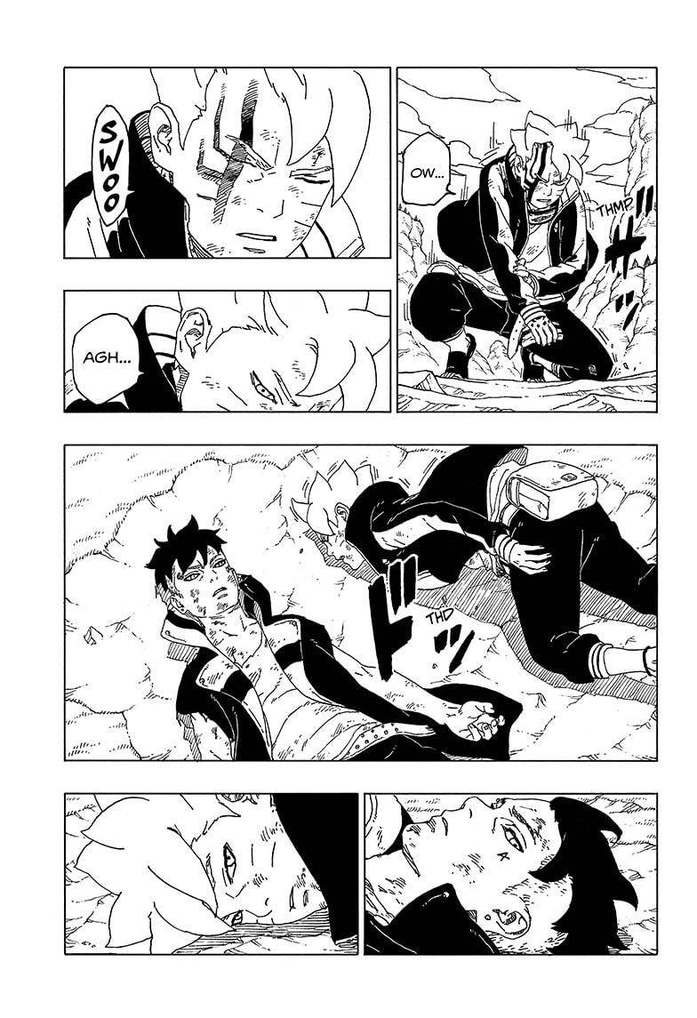 Boruto: Naruto Next Generations Chapter 54