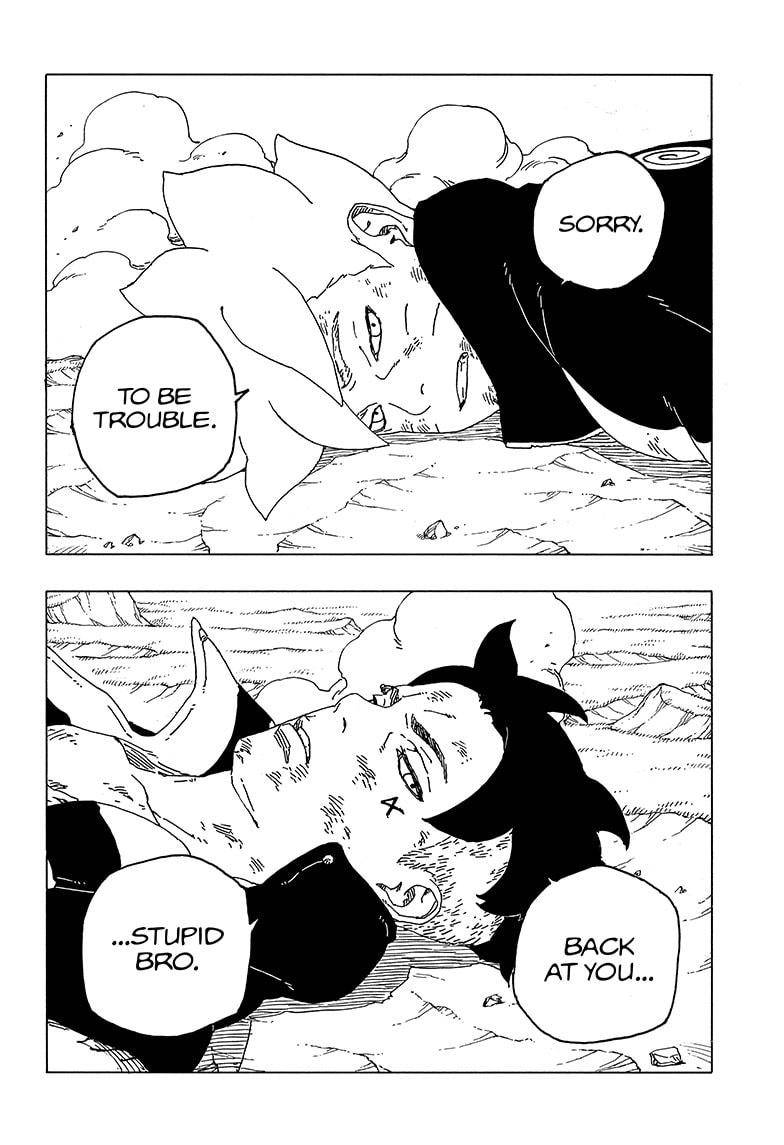 Boruto: Naruto Next Generations Chapter 54