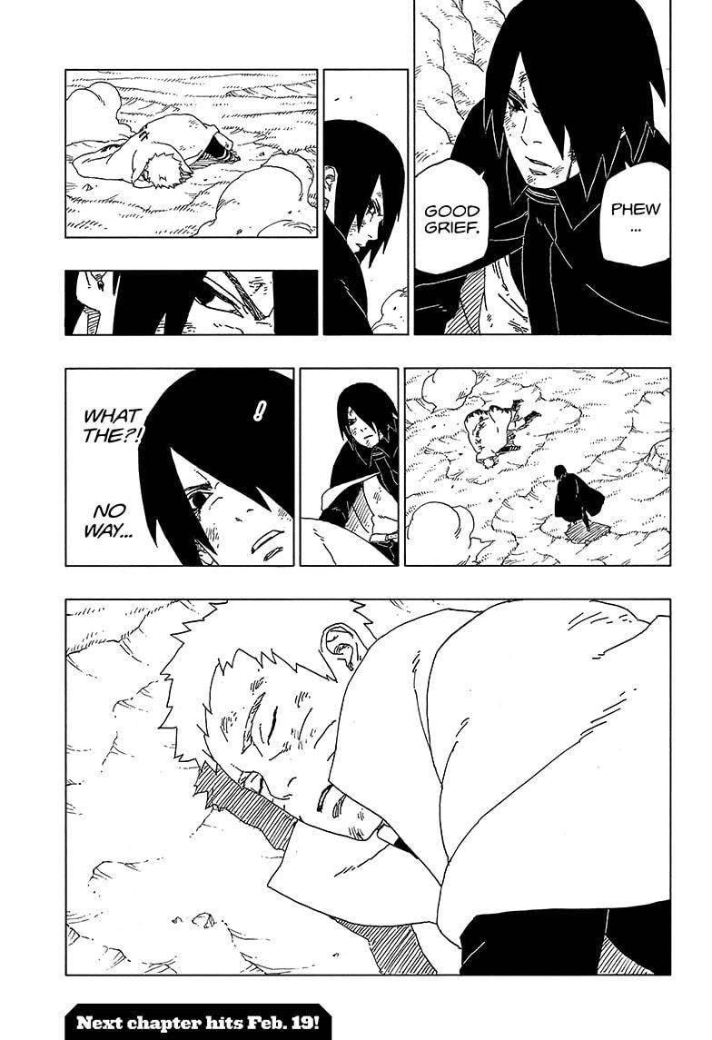 Boruto: Naruto Next Generations Chapter 54