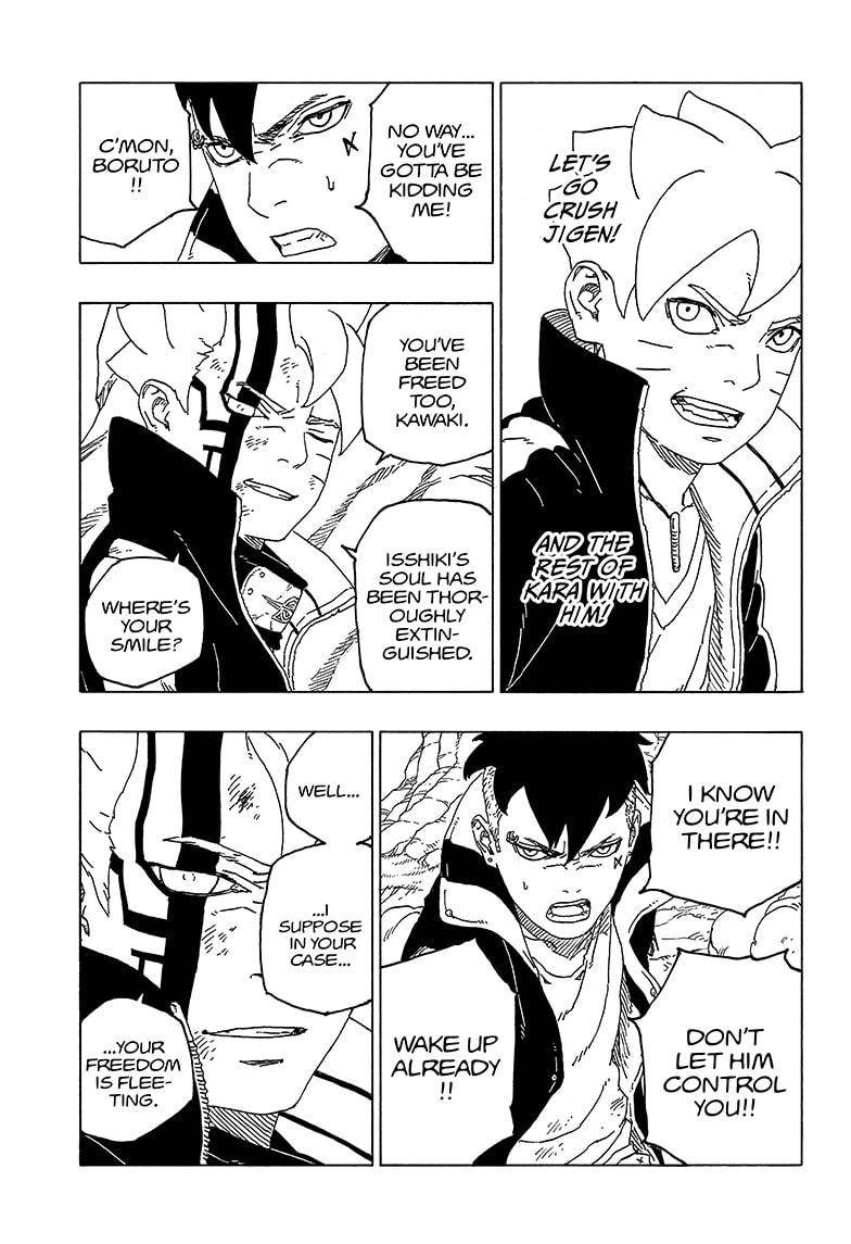 Boruto: Naruto Next Generations Chapter 54