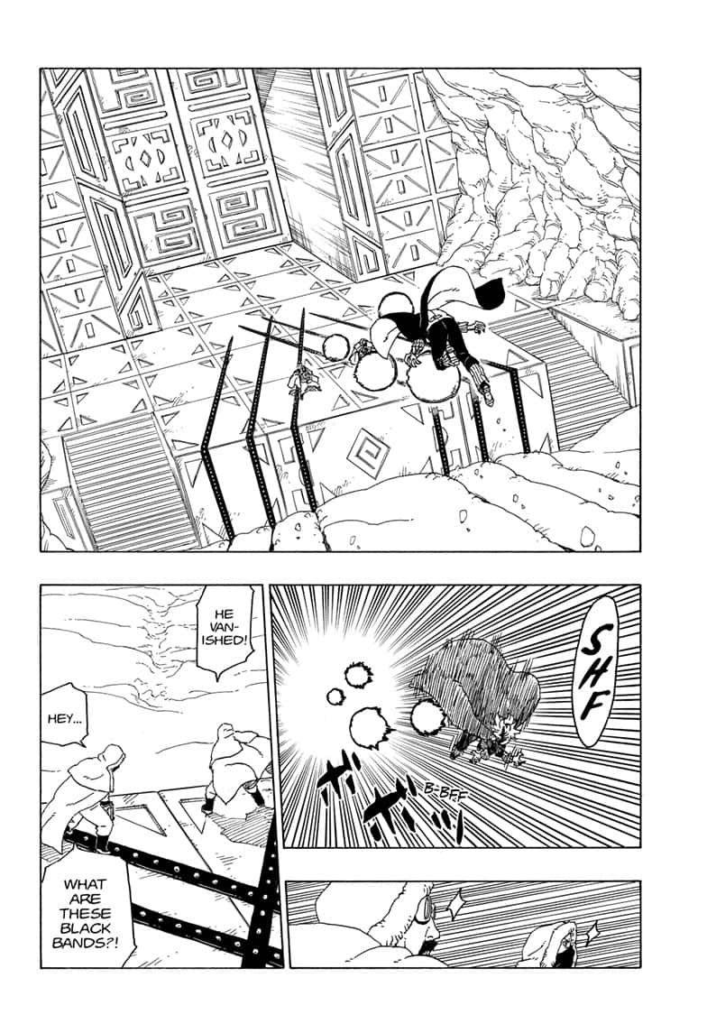 Boruto: Naruto Next Generations Chapter 56