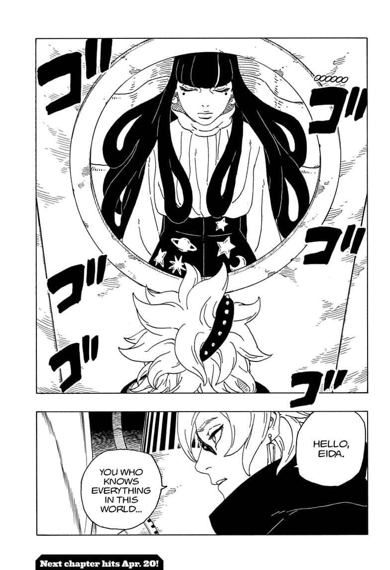 Boruto: Naruto Next Generations Chapter 56