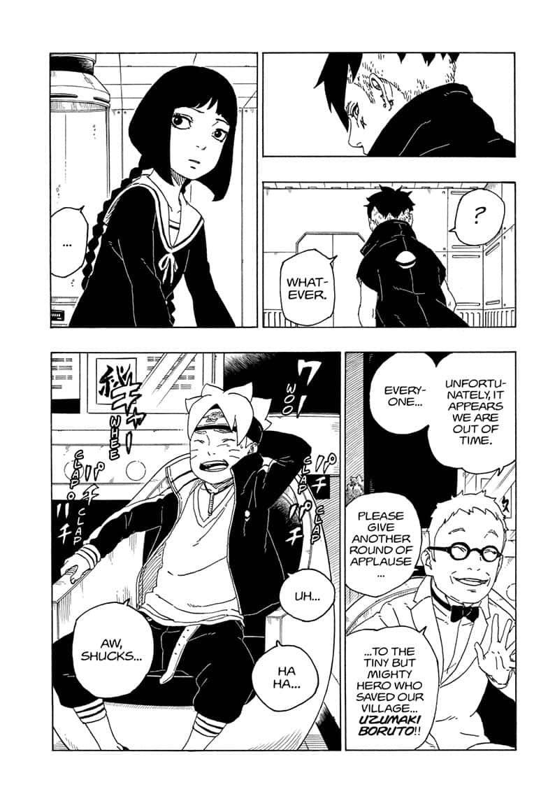 Boruto: Naruto Next Generations Chapter 56