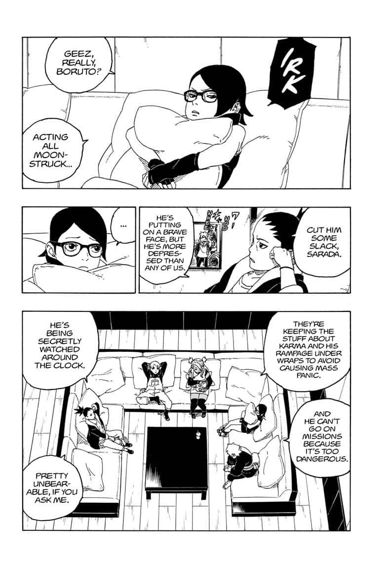 Boruto: Naruto Next Generations Chapter 56