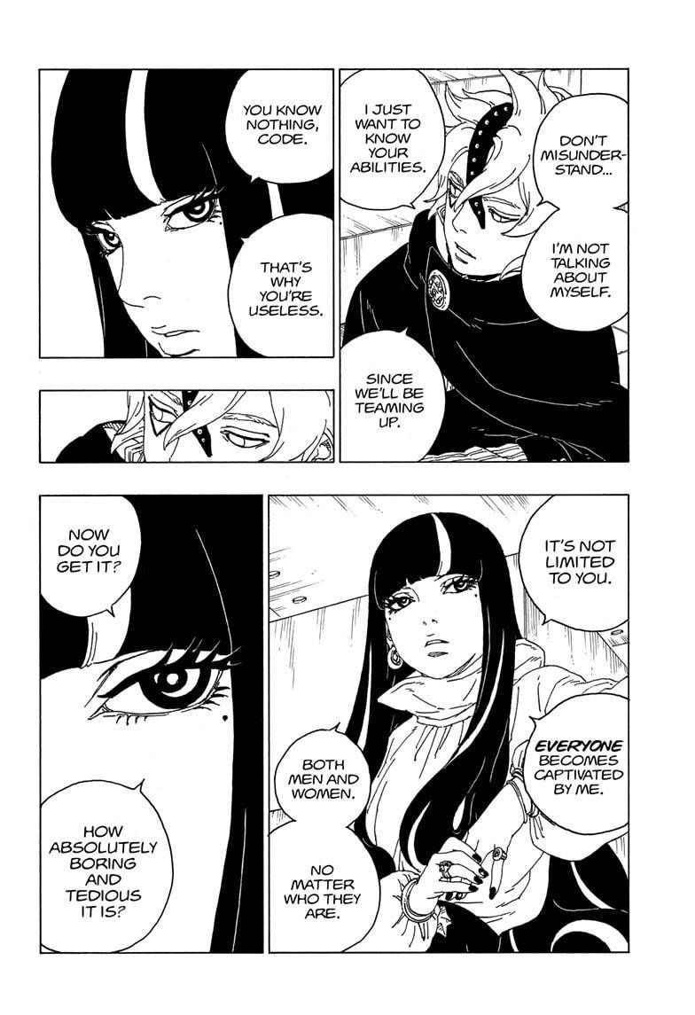 Boruto: Naruto Next Generations Chapter 57