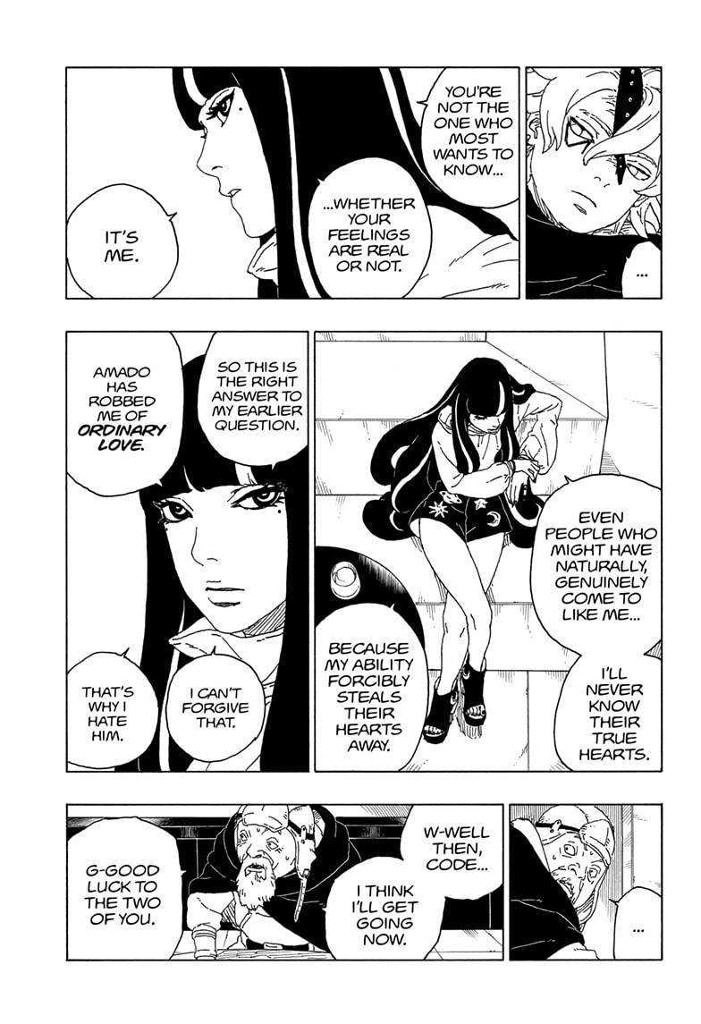 Boruto: Naruto Next Generations Chapter 57