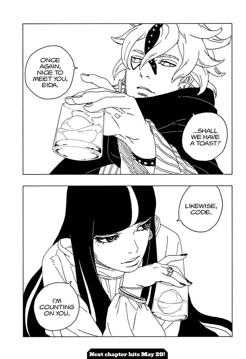 Boruto: Naruto Next Generations Chapter 57