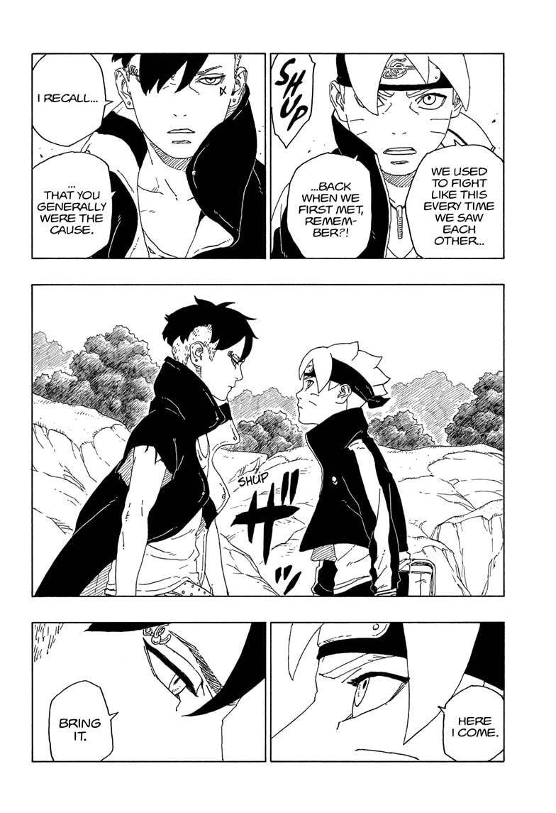 Boruto: Naruto Next Generations Chapter 58