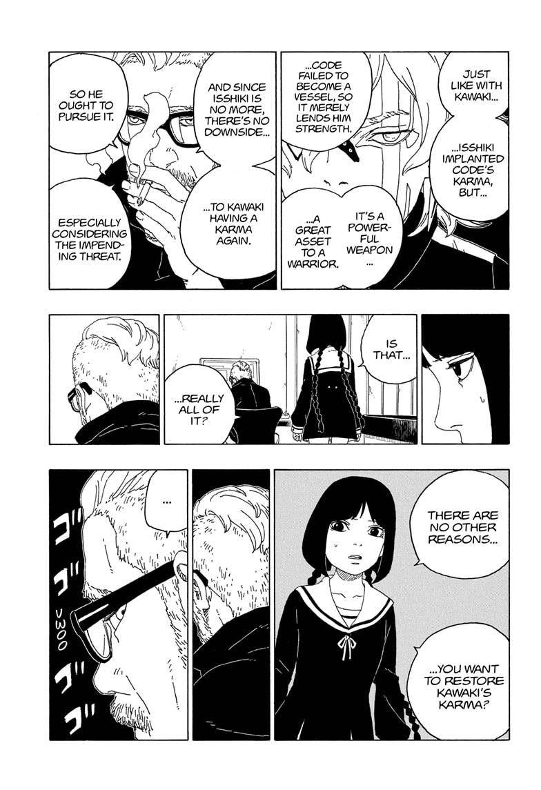 Boruto: Naruto Next Generations Chapter 59