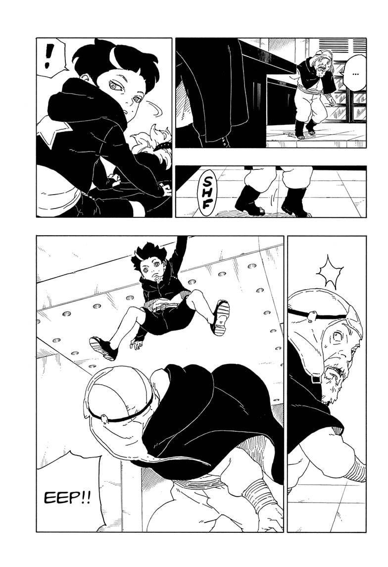 Boruto: Naruto Next Generations Chapter 60