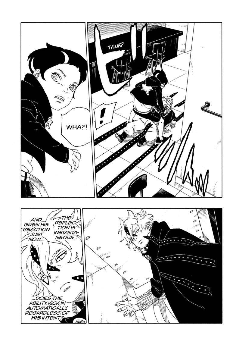 Boruto: Naruto Next Generations Chapter 60