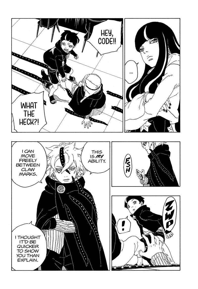 Boruto: Naruto Next Generations Chapter 60