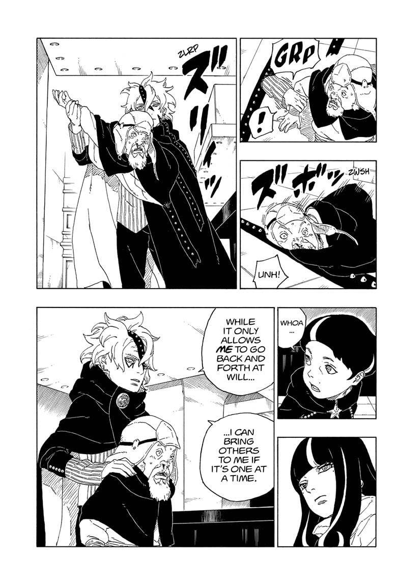 Boruto: Naruto Next Generations Chapter 60