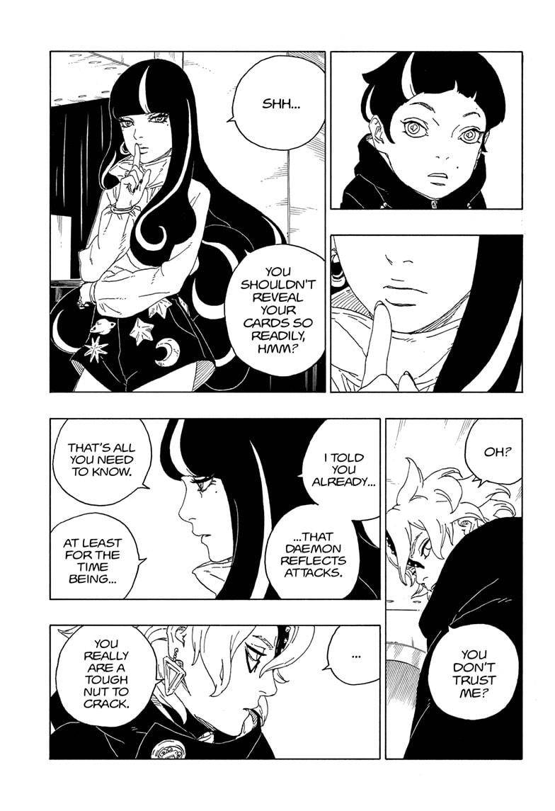 Boruto: Naruto Next Generations Chapter 60