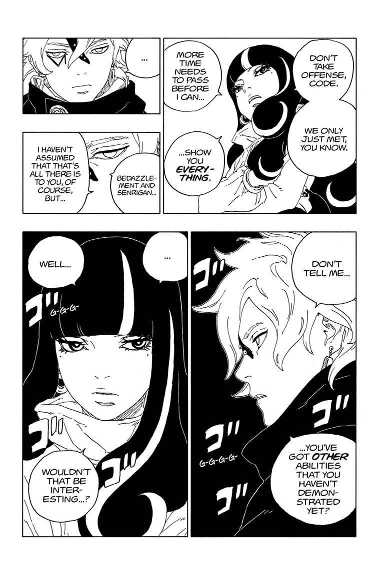 Boruto: Naruto Next Generations Chapter 60